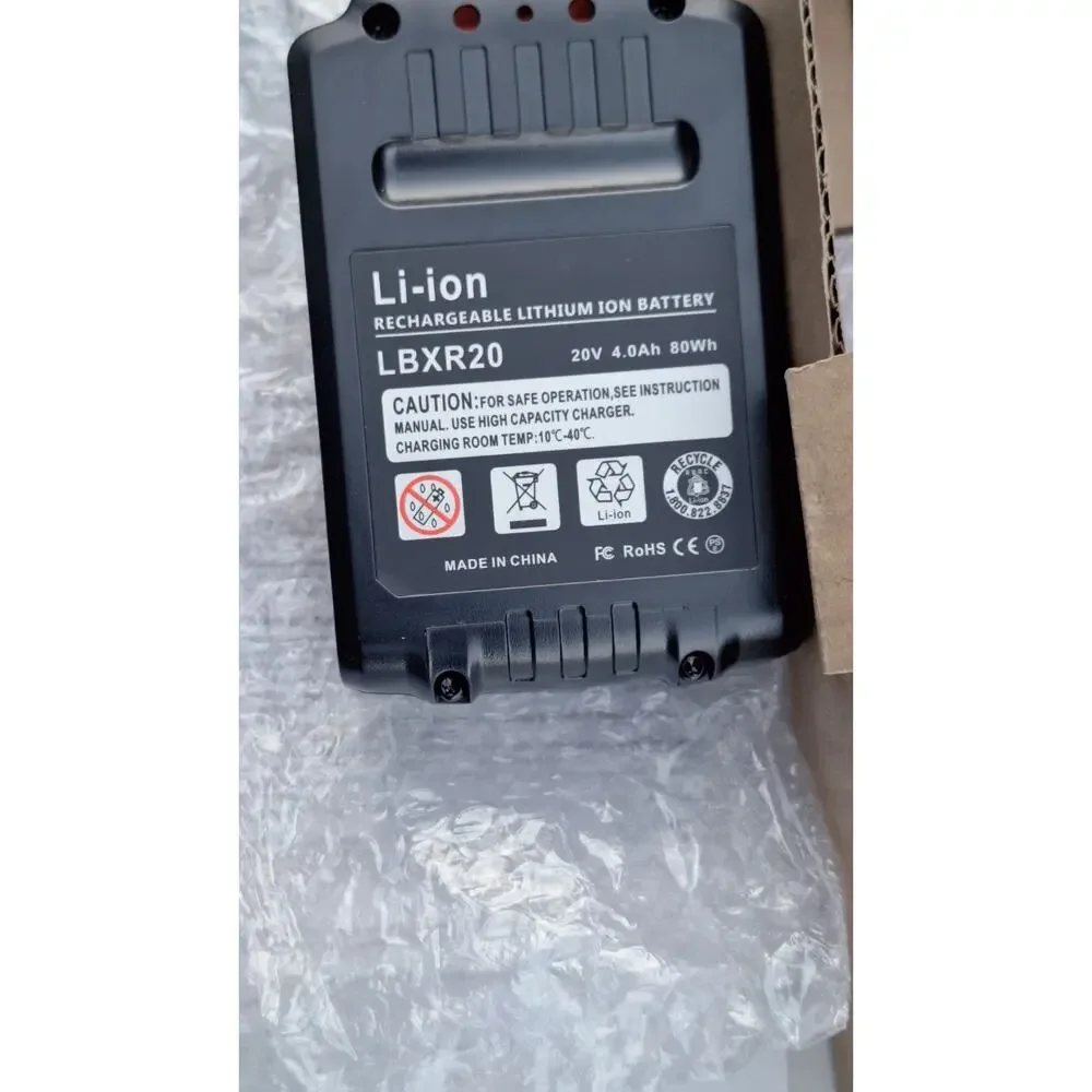LBXR20 , 20 V, 3.5 Ah , 70 Wh Rechargeable Lithium Ion Battery (PK 2)
